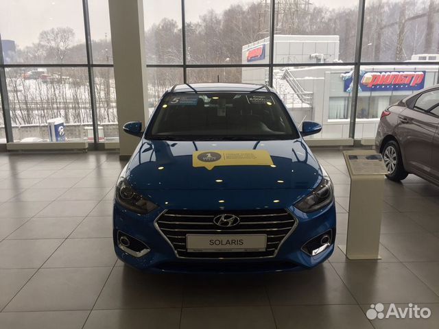 Hyundai Solaris 1.6 AT, 2020