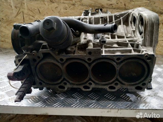 Блок цилиндров Mercedes A Class W169 M266.920 2007