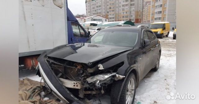 Разбор Infiniti QX70 FX37 S51 fx 37 3.7 VQ37VHR