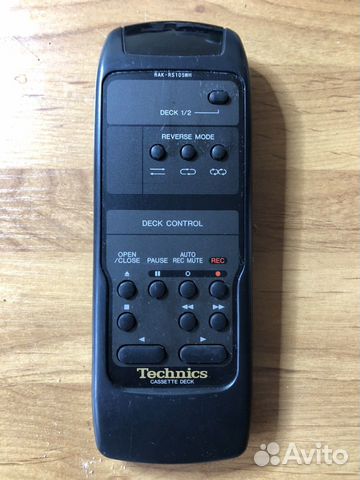 Technics RAK-RS105WH