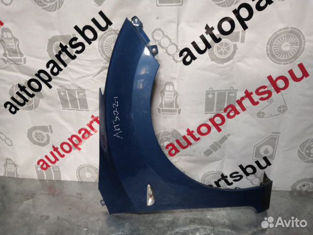 Крыло переднее правое Hyundai I30 2 GD 1.4 G4FA Крыло переднее правое Hyundai I30 2 GD 1.4 G4FA
