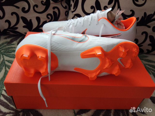 Бутсы Nike Mercurial Vapor 12 Pro FG