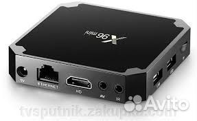 Smart tv приставка X 96 Smart tv приставка X 96