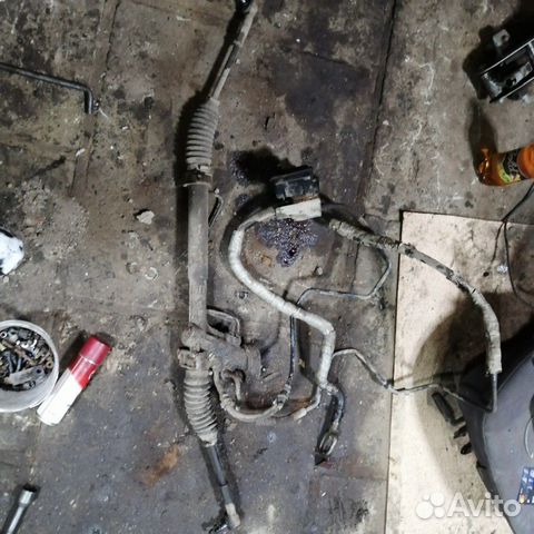 Рейка на фольксваген