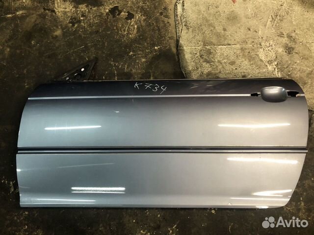 Дверь передняя левая BMW E46 Купе