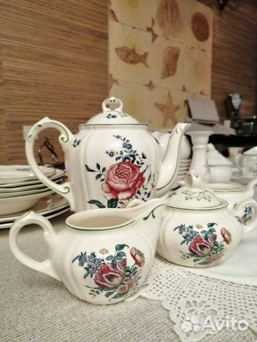 Чайник, молочник, сахарница Villeroy & Boch Alt St