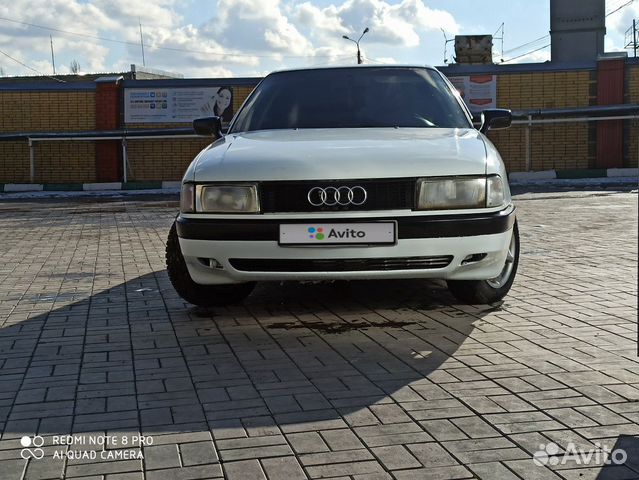 Audi 80 1.8 МТ, 1990, 7 000 км Audi 80 1.8 МТ, 1990, 7 000 км