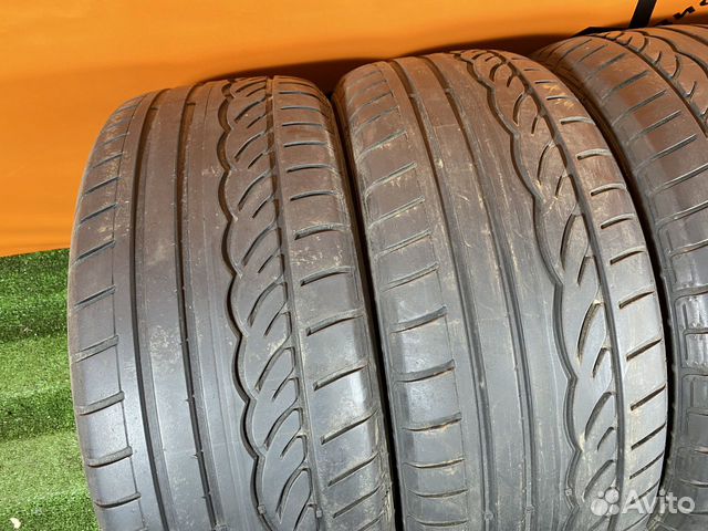 Летние б/у шины 225 50 17 Dunlop Износ 40