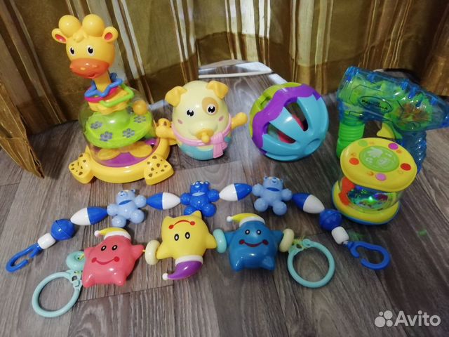 Развивающие игрушки
