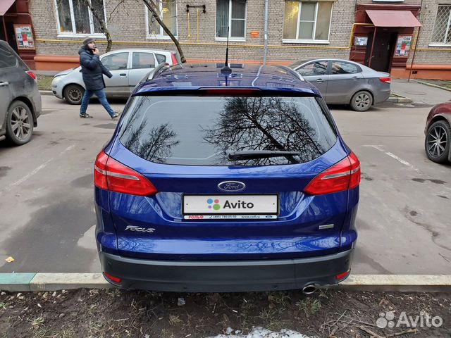 Ford Focus 1.5 AT, 2017, 46 000 км Ford Focus 1.5 AT, 2017, 46 000 км