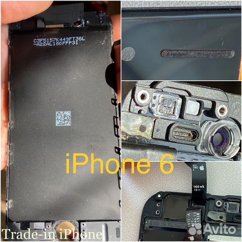 Оригинальный экран iPhone 5s/6/6s/7/8/X+установка Оригинальный экран iPhone 5s/6/6s/7/8/X+установка