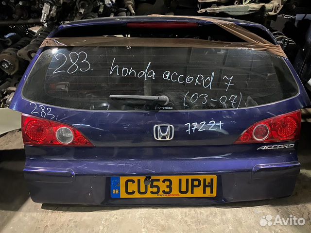 Крышка багажника Honda Accord VII