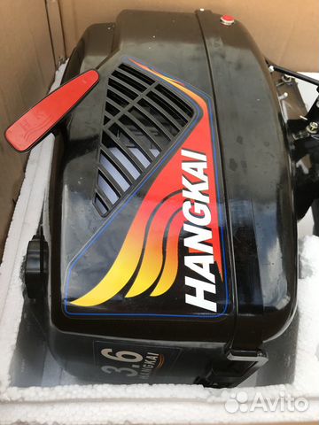 Лодочный мотор Ханкай (Hangkai) 3.6 HP 2-тактный Лодочный мотор Ханкай (Hangkai) 3.6 HP 2-тактный