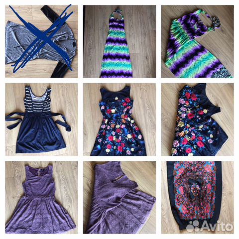 Платья ASOS,Vila;Oasis;Love Republic xs/s и др от Платья ASOS,Vila;Oasis;Love Republic xs/s и др от