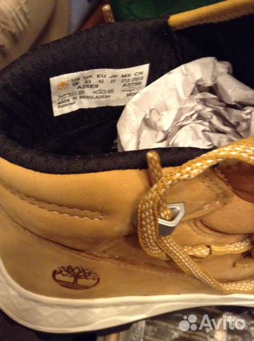 Кроссовки Timberland - мужские оригинал новые Кроссовки Timberland - мужские оригинал новые