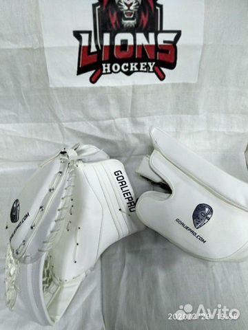 Комплект вратарский, блин с ловушкой Goaliepro Комплект вратарский, блин с ловушкой Goaliepro