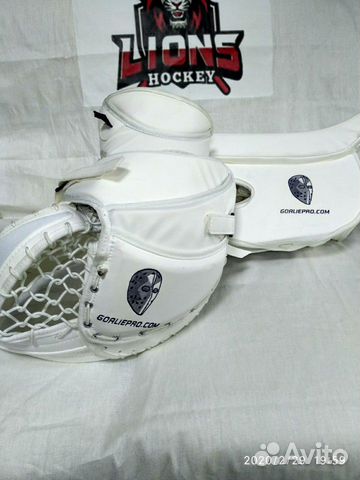 Комплект вратарский, блин с ловушкой Goaliepro Комплект вратарский, блин с ловушкой Goaliepro