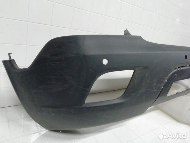 Бампер задний Opel Mokka 2012-2015