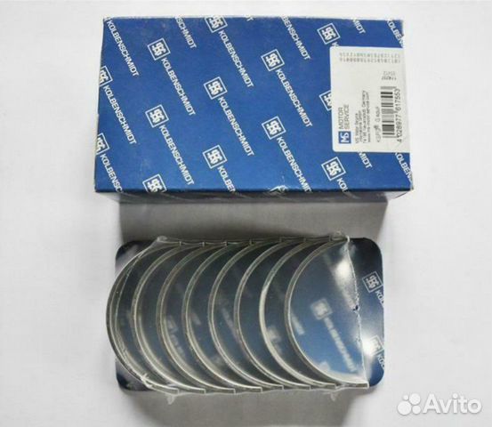 Вкладыши коренные STD Ауди 3.2 AUK BKH 06E105561D