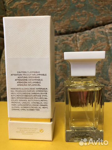 Аромат TOM ford white suede 50 ml Аромат TOM ford white suede 50 ml