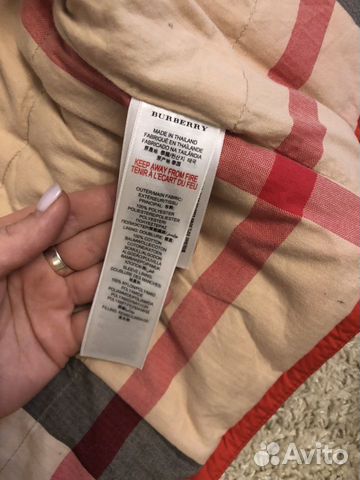 Куртка-жилетка Burberry Куртка-жилетка Burberry