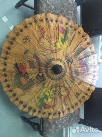 Зонтик из Тайланда времён СССР