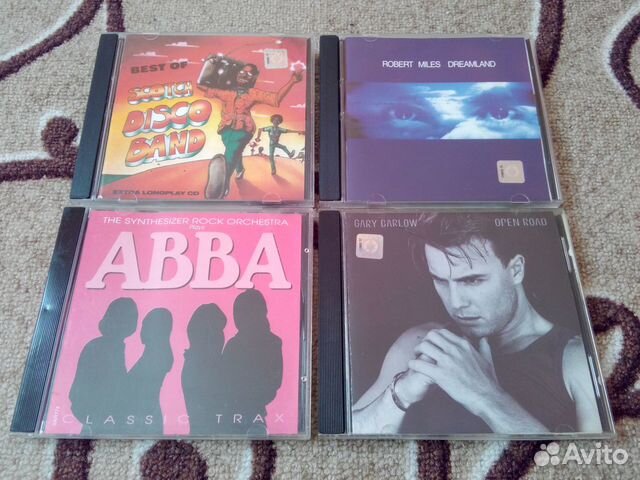 CD диски с зарубежной музыкой