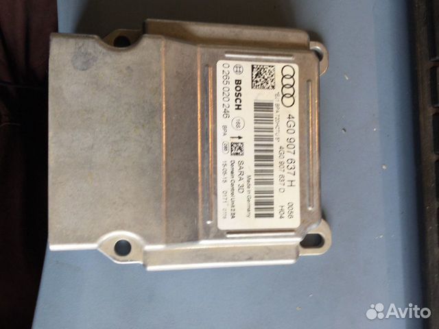 Audi A6 датчик ускорения 4g0907637h Audi A6 датчик ускорения 4g0907637h