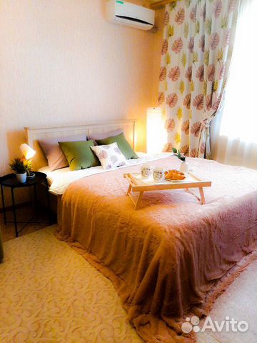 

1-к. квартира, 40 м², 3 кровати
