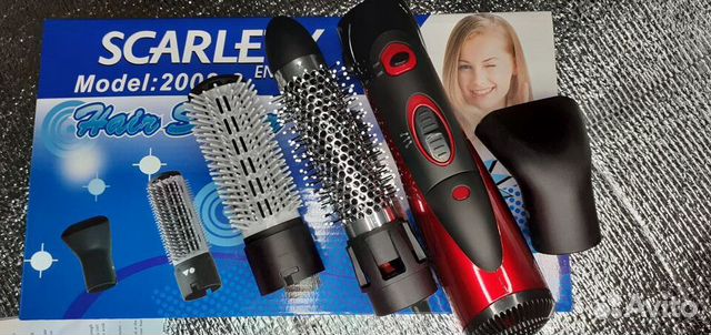 Фен-стайлер 3в1 Scarlet Супер образ каждый день