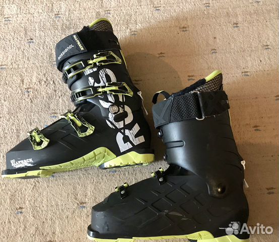 Горнолыжные ботинки Rossignol alltrack 120 29.5
