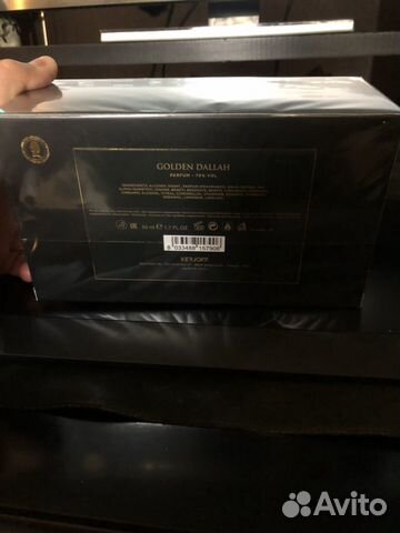 Парфюм Xerjoff Golden Dallah