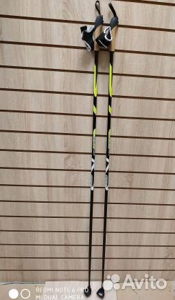 Палки STC Avanti деколь Carbon 150-175 (карбон) Палки STC Avanti деколь Carbon 150-175 (карбон)
