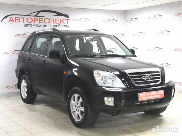 Chery Tiggo (T11) 1.6 МТ, 2012, 126 000 км