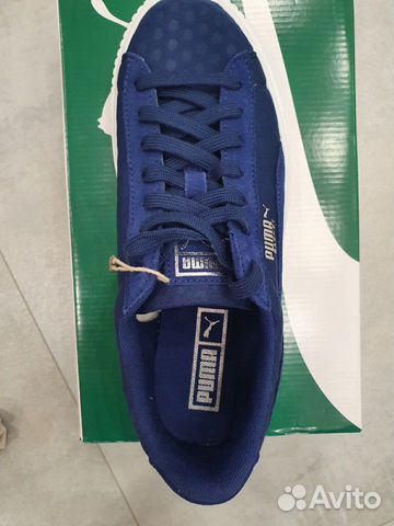 Новые кеды(кроссовки) puma,оригинал,38 р-р Новые кеды(кроссовки) puma,оригинал,38 р-р