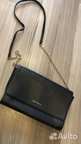 Сумка Coccinelle черная Сумка Coccinelle черная