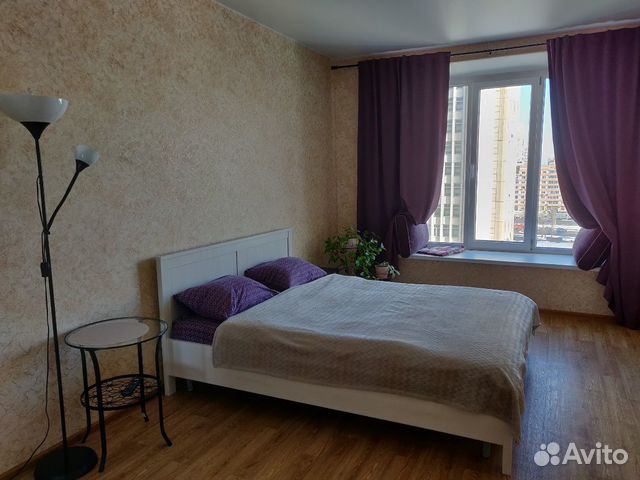 1-к квартира, 40 м², 7/15 эт. 1-к квартира, 40 м², 7/15 эт.