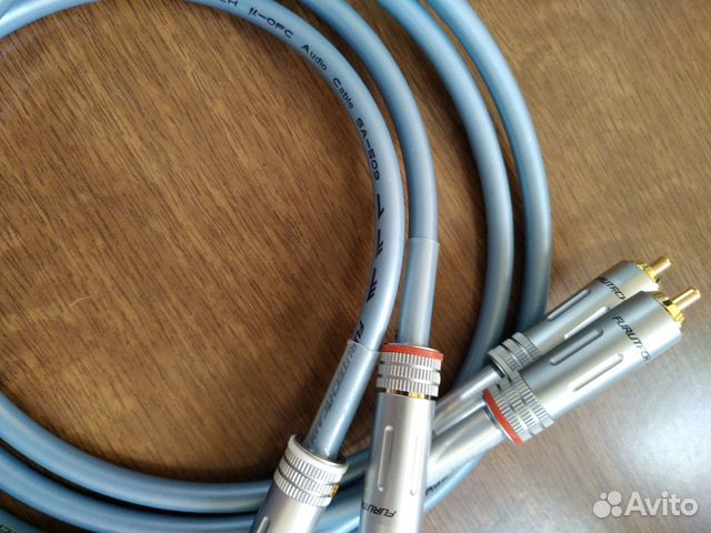 Аудио кабель Furutech SA-509 (1м) Аудио кабель Furutech SA-509 (1м)