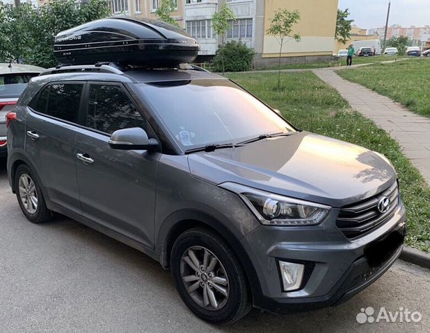 Багажник Aguri Prestige на Hyundai Creta, Tucson Багажник Aguri Prestige на Hyundai Creta, Tucson