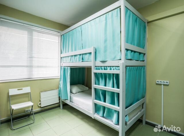 Комната 14 м² в 5-к, 1/17 эт.