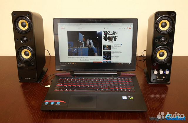 creative gigaworks t40ii