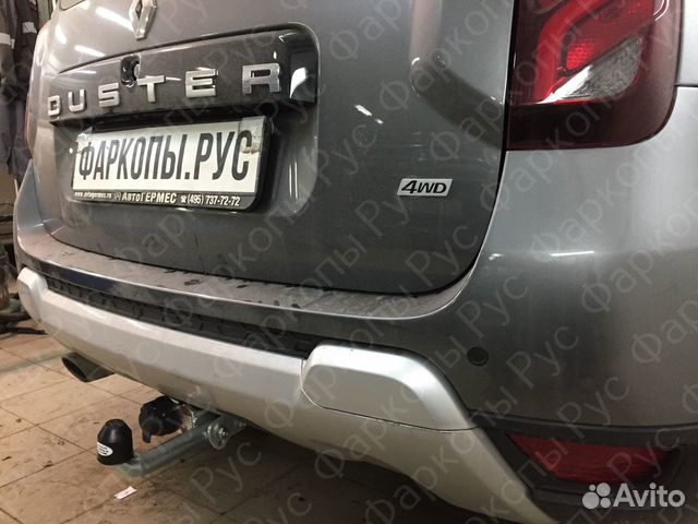 Фаркоп на Renault Duster 2WD 4WD Фаркоп на Renault Duster 2WD 4WD
