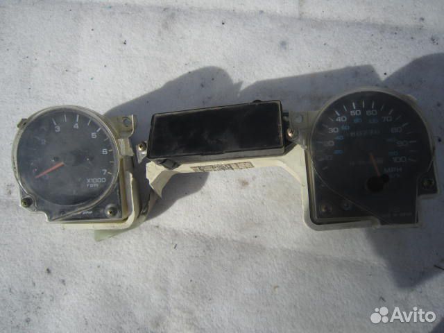 Jeep Wrangler YJ щиток приборов Jeep Wrangler YJ щиток приборов