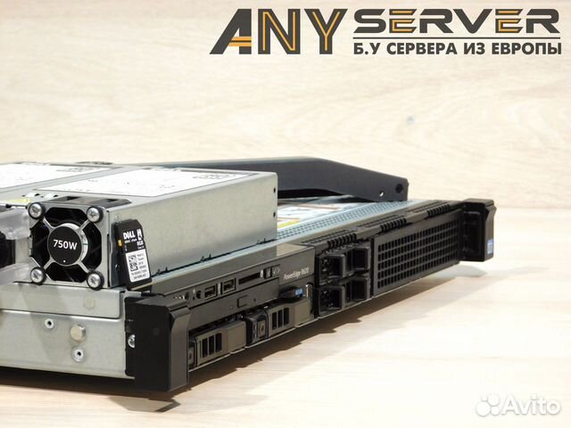 Сервер dell R620 2x E5-2695v2 64Gb S110 4x2.5 HDD