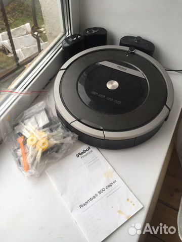 Робот пылесос Iroomba 870