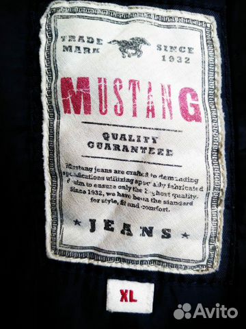 Куртка демисезонная Mustang р.XL