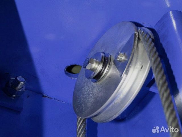 Троса и шкивы на подъемник для автосервиса Троса и шкивы на подъемник для автосервиса