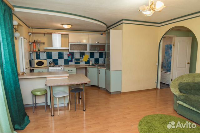 

2-к. квартира, 50 м², 3 кровати