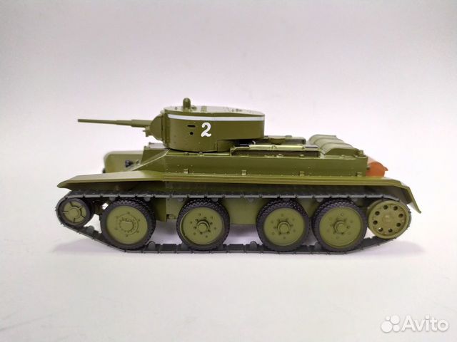 Наши танки №35 - бт-5 Наши танки №35 - бт-5