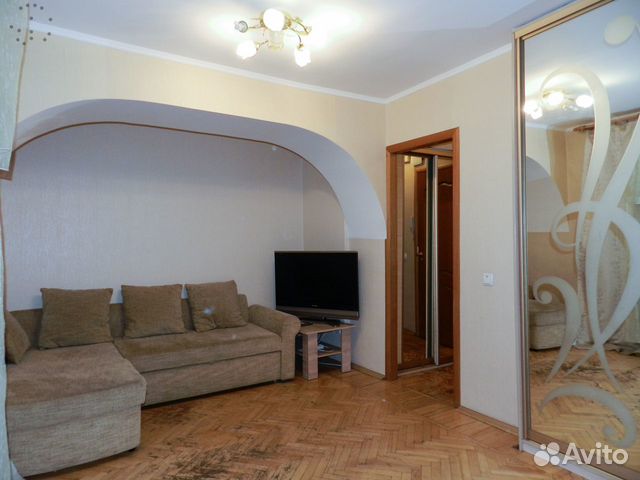 

2-к. квартира, 45 м², 2 кровати